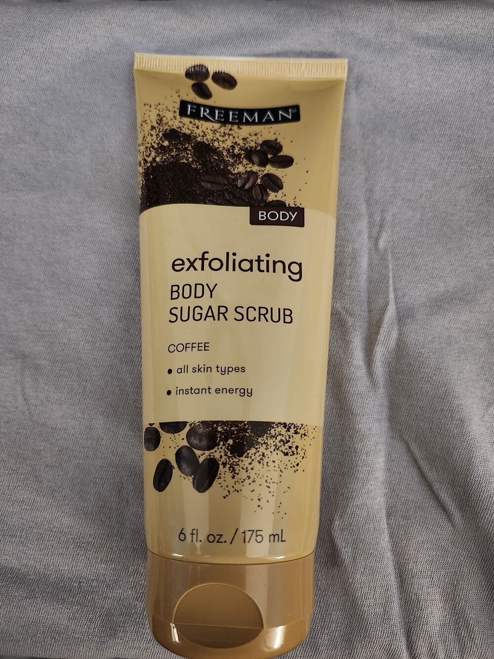 Freeman Exfoliating Body Sugar Scrub - Coffee